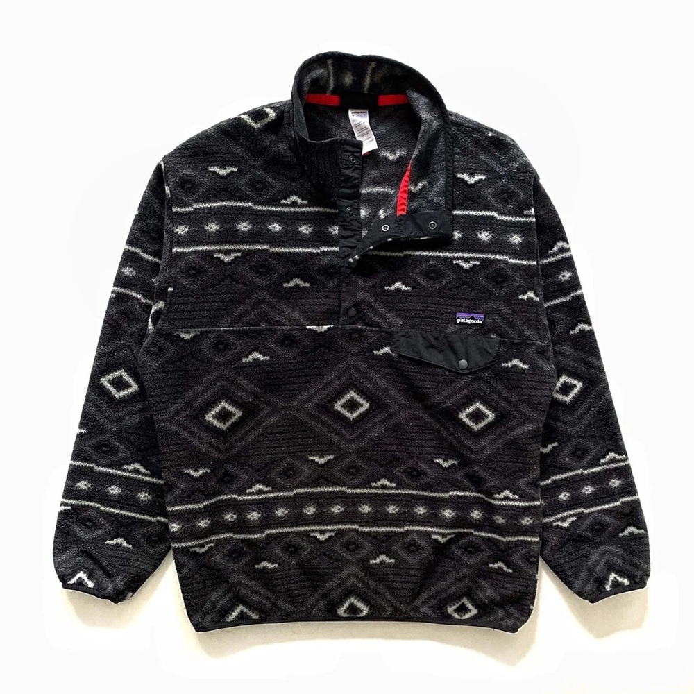 Men’s Patagonia Fleece Pullover Small